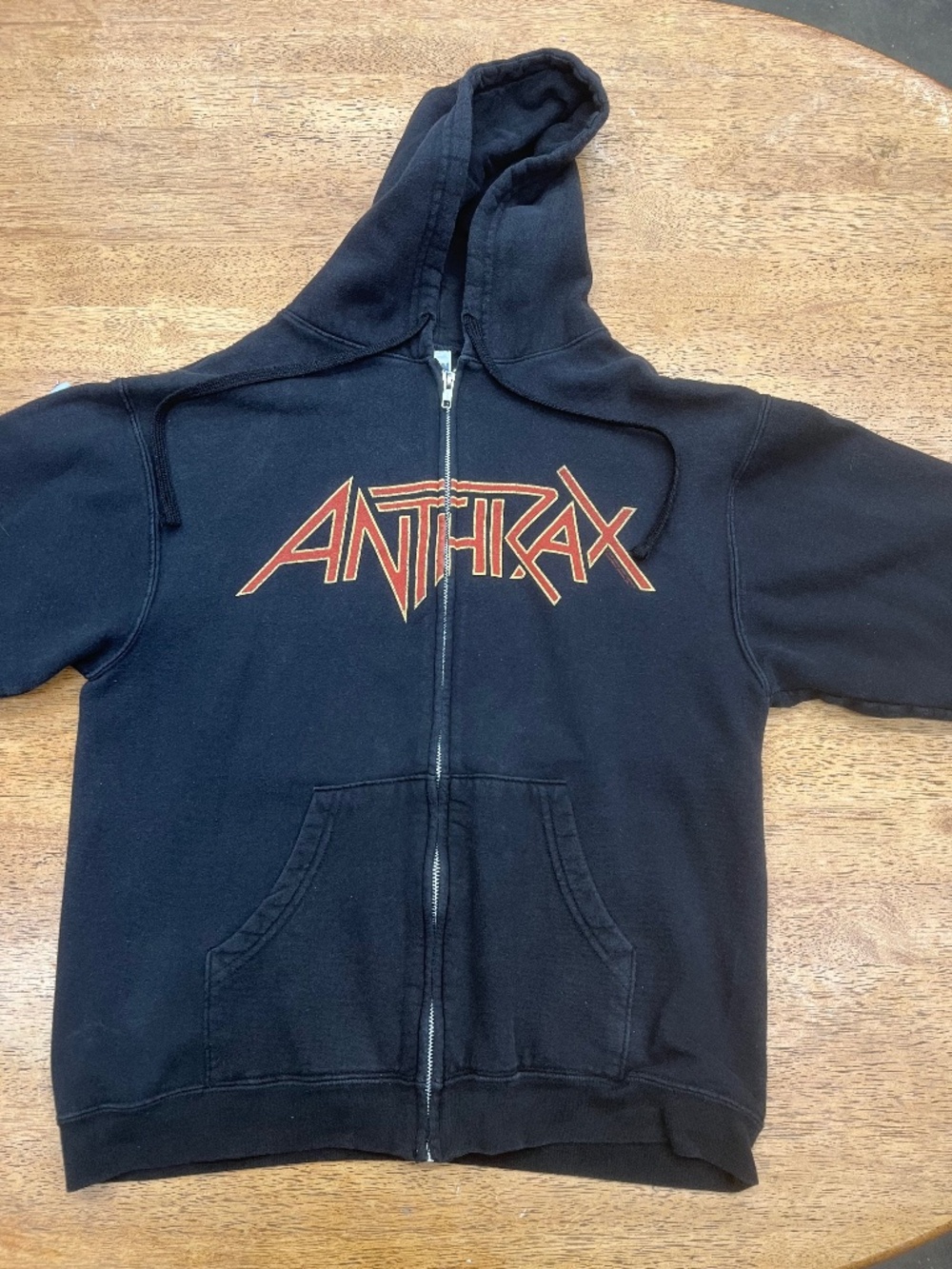Zip up hoody